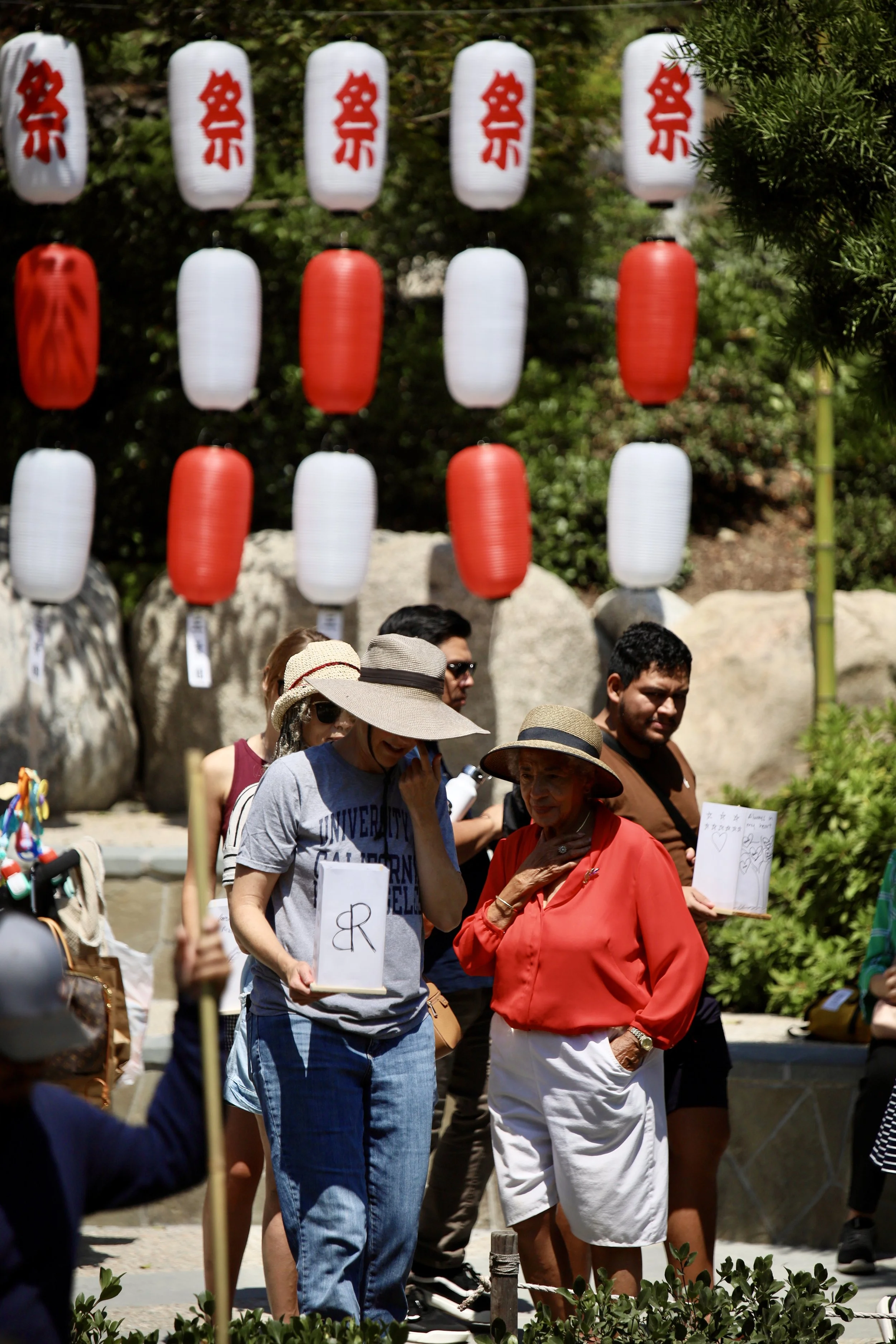 Toro Nagashi Festival — Japanese Friendship Garden